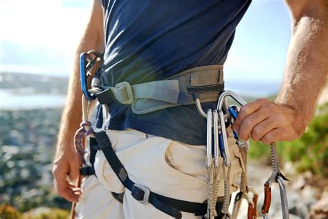 best harness for trad climbing.